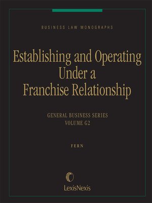 cover image of Business Law Monographs